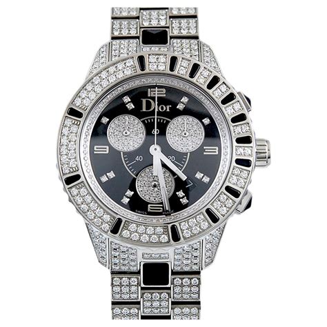 watches diamond dior.